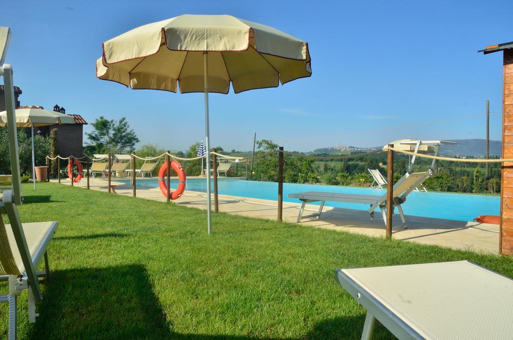 Fattoria Antonella Villa San Gimignano Exteriör bild