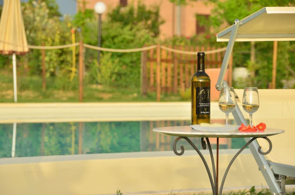 Fattoria Antonella Villa San Gimignano Exteriör bild